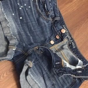 American Eagle tomgirl size 6 shorts